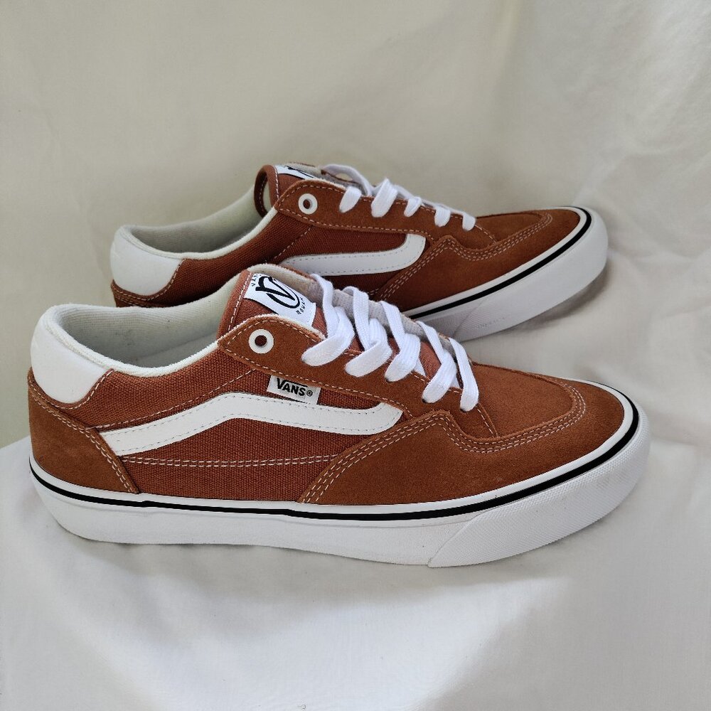 Vans Rowan Sneakers Glazed Ginger Mens Size 10